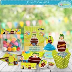 kit imprimible El Chavo del 8