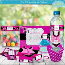 kit imprimible Despedida Soltera
