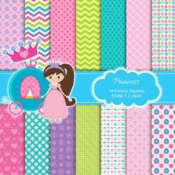 Kit Fondos Princess