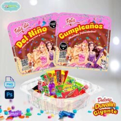 Dulcero Duvalín Gigante Barbie Pop