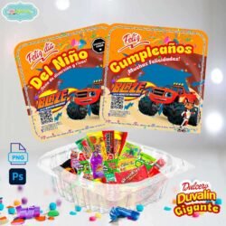 Dulcero Duvalín Gigante Blaze