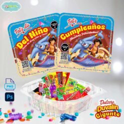 Dulcero Duvalín Gigante Aladino
