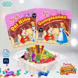 Dulcero Duvalín Gigante Alicia