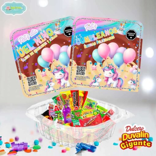 Dulcero Duvalín Gigante Unicornio mod.1
