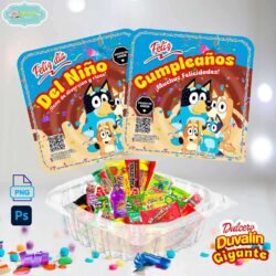 Dulcero Duvalín Gigante Bluey