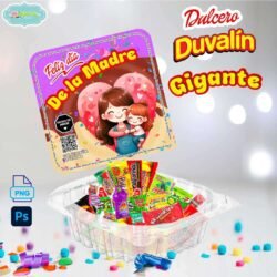 Dulcero Duvalín Gigante Día de la Madre 4