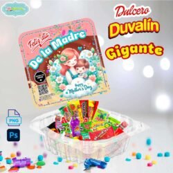 Dulcero Duvalín Gigante Día de la Madre 6