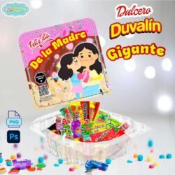Dulcero Duvalín Gigante Día de la Madre 1