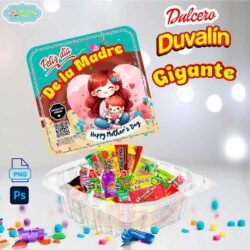Dulcero Duvalín Gigante Día de la Madre 8