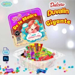 Dulcero Duvalín Gigante Día de la Madre 10