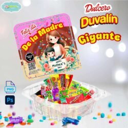 Dulcero Duvalín Gigante Día de la Madre 11