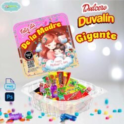 Dulcero Duvalín Gigante Día de la Madre 12