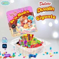 Dulcero Duvalín Gigante Día de la Madre 14
