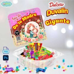 Dulcero Duvalín Gigante Día de la Madre 2