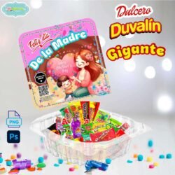 Dulcero Duvalín Gigante Día de la Madre 5