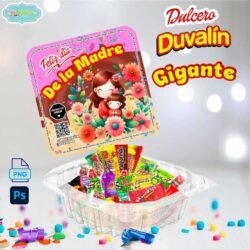 Dulcero Duvalín Gigante Día de la Madre 7