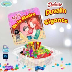 Dulcero Duvalín Gigante Día de la Madre 9