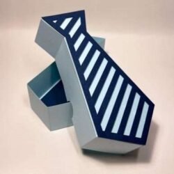 Caja de regalo de corbata