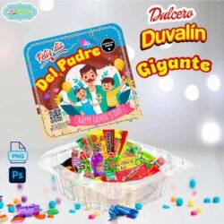 Dulcero Duvalín Gigante Del Padre 10