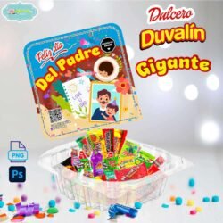 Dulcero Duvalín Gigante Del Padre 3