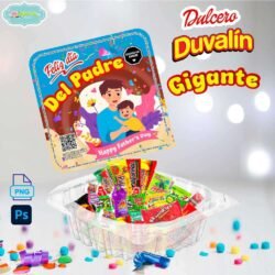 Dulcero Duvalín Gigante Del Padre 4