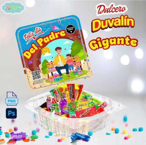Dulcero Duvalín Gigante Del Padre 5