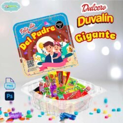 Dulcero Duvalín Gigante Del Padre 6