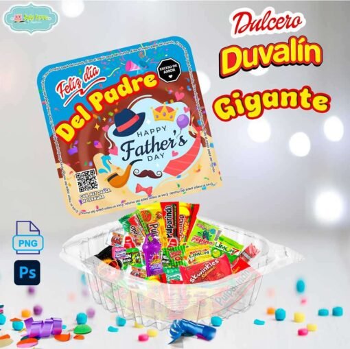 Dulcero Duvalín Gigante Del Padre 8
