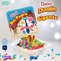Dulcero Duvalín Gigante Del Padre 9