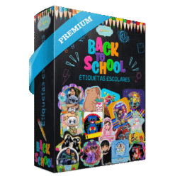 Kit Etiquetas Escolares