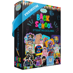 Kit Etiquetas Escolares