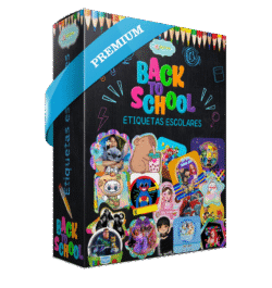 Kit Etiquetas Escolares