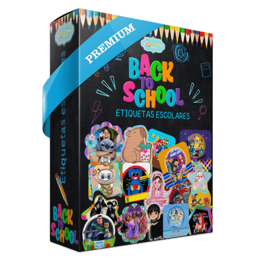 Kit Etiquetas Escolares