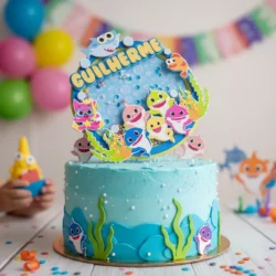 Cake Topper Baby Shark