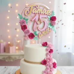 Cake Topper XV Años