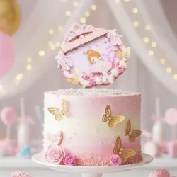 Cake Topper Bailarina