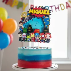 Cake Topper Avengers