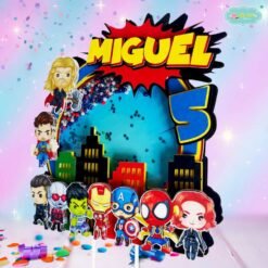 Cake Topper Avengers