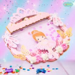 Cake Topper Bailarina
