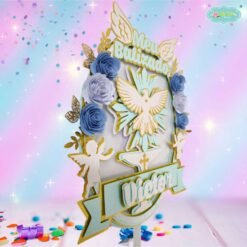 Cake Topper Bautizmo