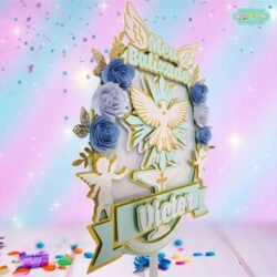 Cake Topper Bautizmo