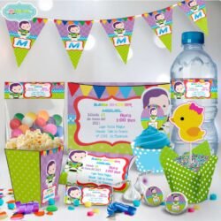 Kit Imprimible Buzz Unisex