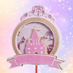 Cake Topper Castillo de Princesa