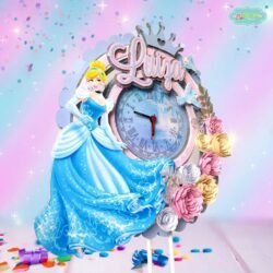 Cake Topper Cenicienta