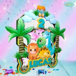Cake Topper Dinosaurio