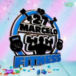 Cake Topper Fitness