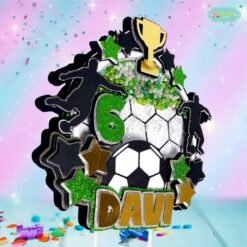 Cake Topper Futbol