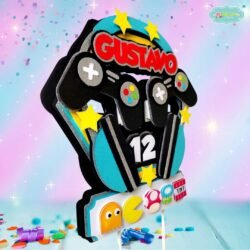 Cake Topper Gamer