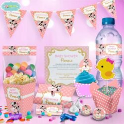 Kit Imprimible Minnie Bailarina