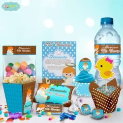 Kit Imprimible Angelito